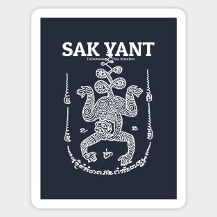 Sak Yant Hanuman Sticker